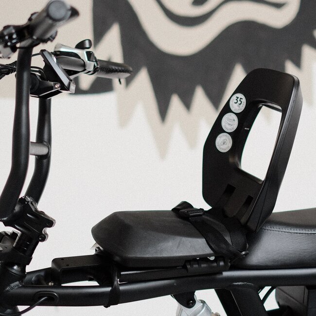 CLUB204 | Adapter  | KNAAP Child Seat Bobike + Footpegs  + Windscreen | AMS AMSX BCN RTD