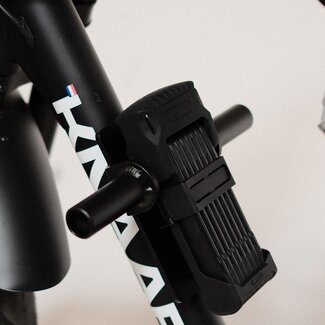 CLUB204 Footpegs + Foldlock adapter  |  Aluminum  | Black