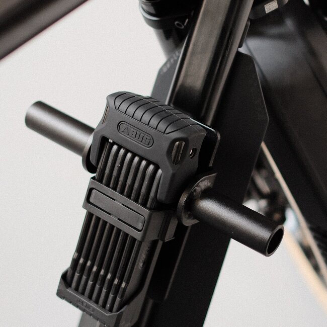 CLUB204 |  Fatbike Footpegs + Foldlock adapter  |  Aluminum  | Black