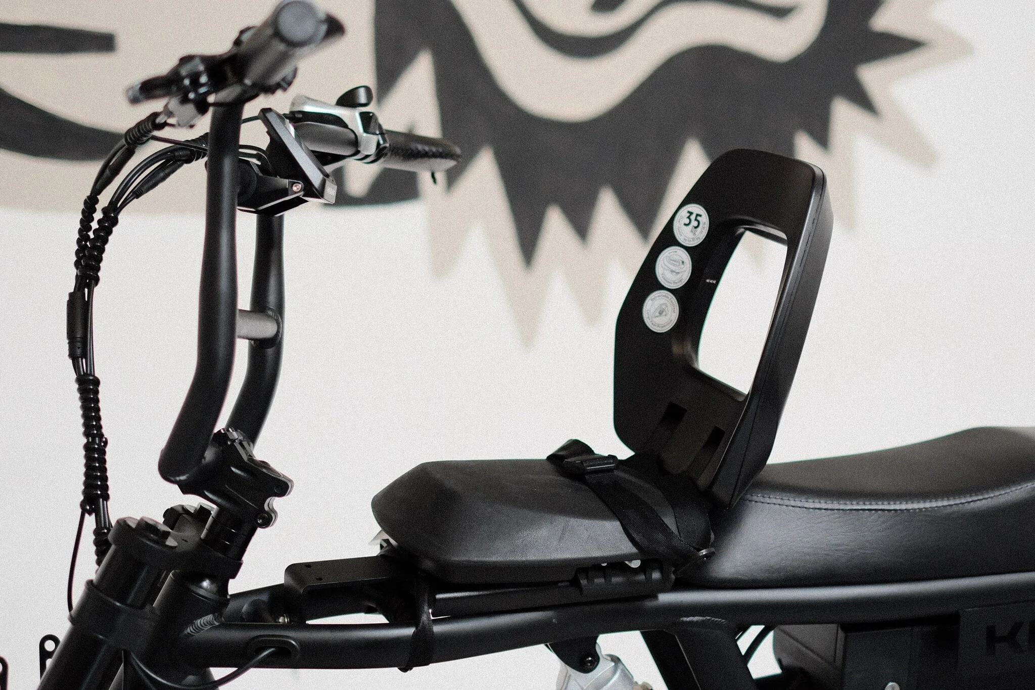 Kinderzitjes voor fatbike