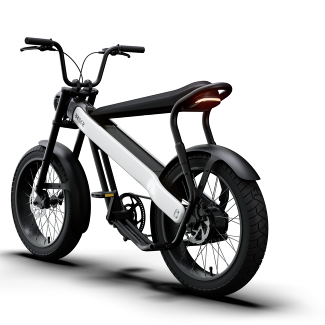 BREKR | F250 | 250W |  Bare Aluminium Anodized | 50km