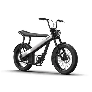 Brekr F250 | 250W |  Bare Aluminium Anodized | 70km