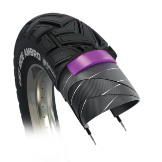 CST Ambro | Teflon innerline | Anti Puncture |  Motor style tire | Street tire | 20x4