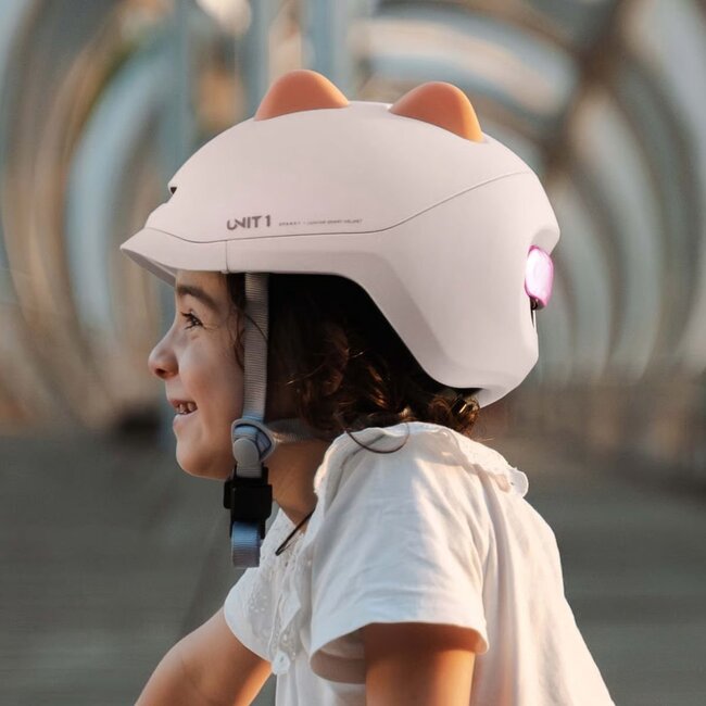 Unit 1 Gear | Sparky | Soft Pink | + silicone inserts  | + airtag holder