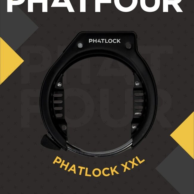 PHATFOUR | PHATLOCK XXL | Ringlock | + Mounting