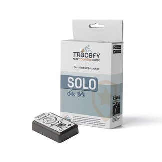 Tracefy Solo |  GPS Bike Tracker | Kiwa | 3 jaar