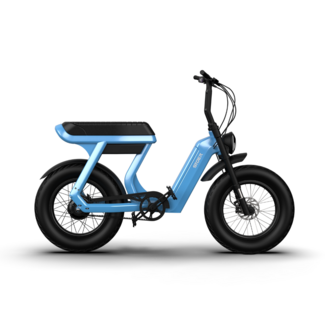 STOER Bikes CityX | 250 W | Sky Blue |  100 km
