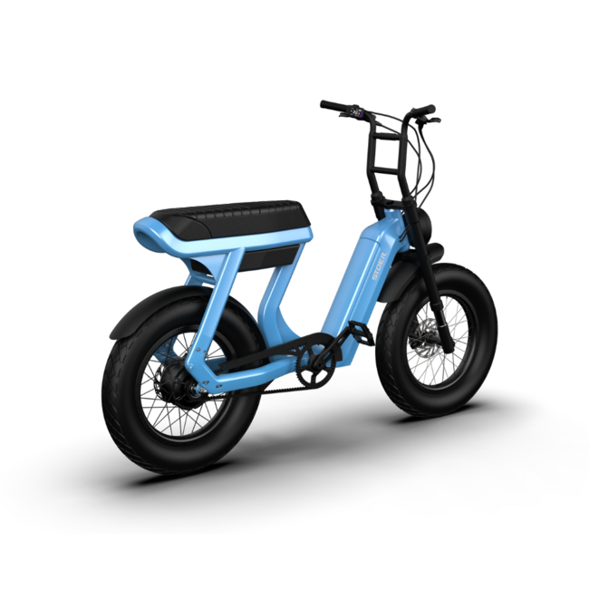 STOER Bikes | City X | 250 W | Sky Blue |  100 km