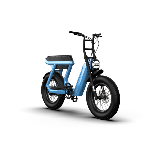 STOER Bikes | City X | 250 W | Sky Blue |  100 km