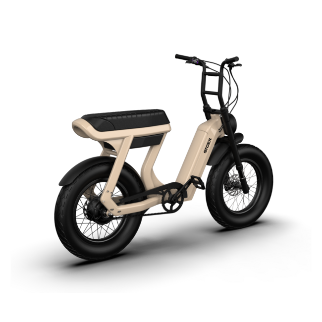 STOER Bikes | City X | 250 W | Taupe |  100 km