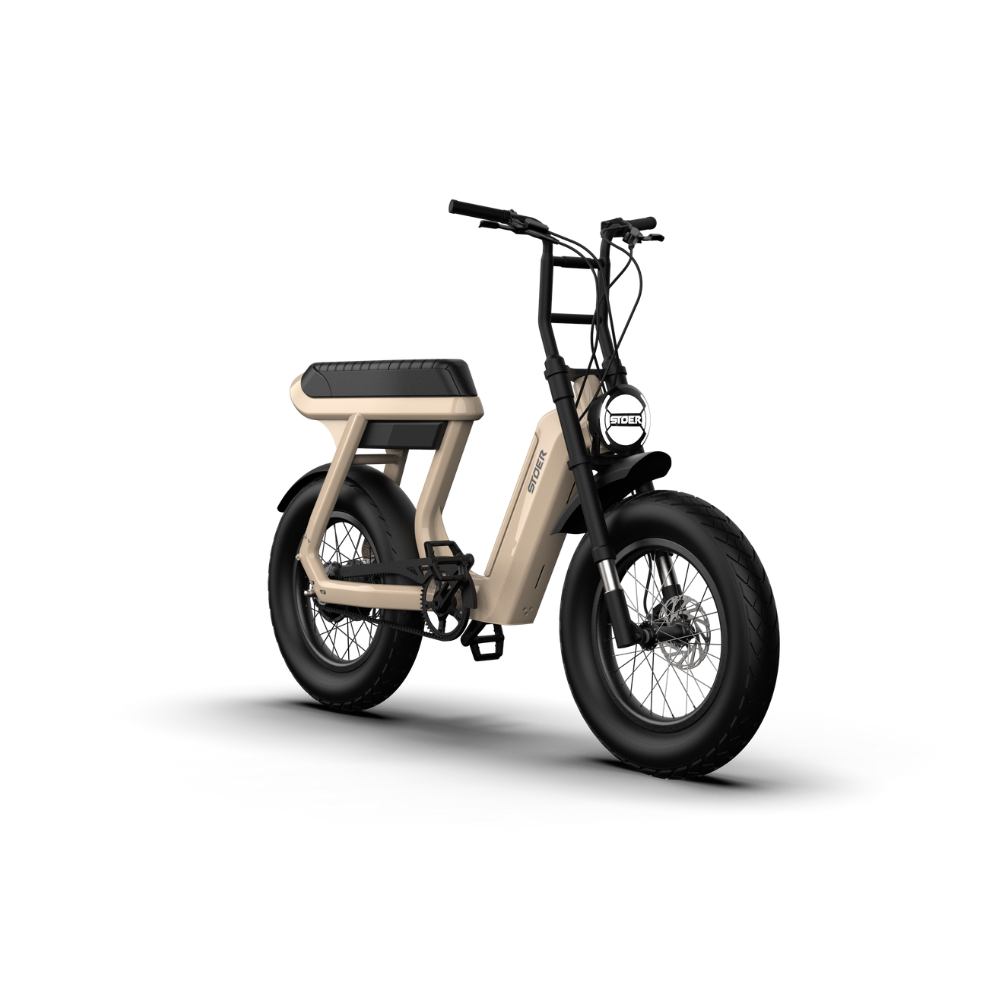 STOER Bikes | City X | 250 W | Taupe | 100 km - CLUB 204