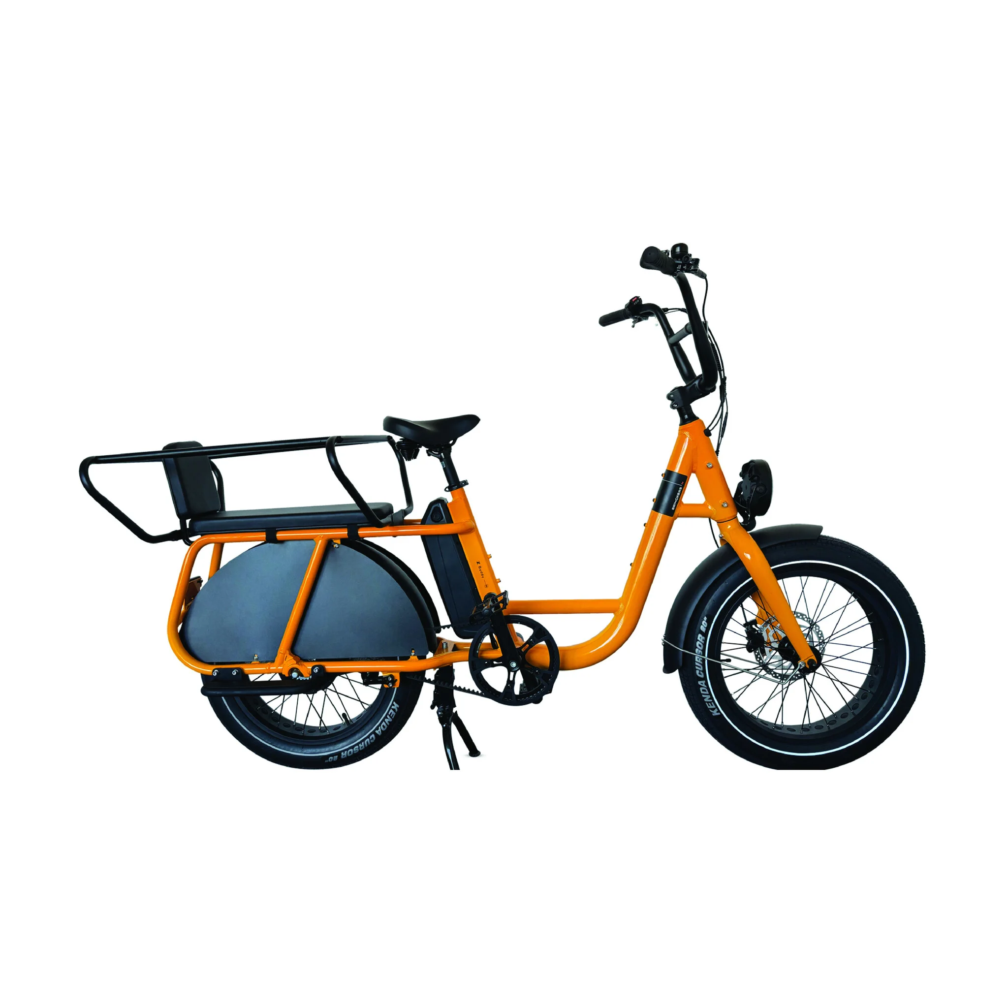 Fatbikes met kinderzitje