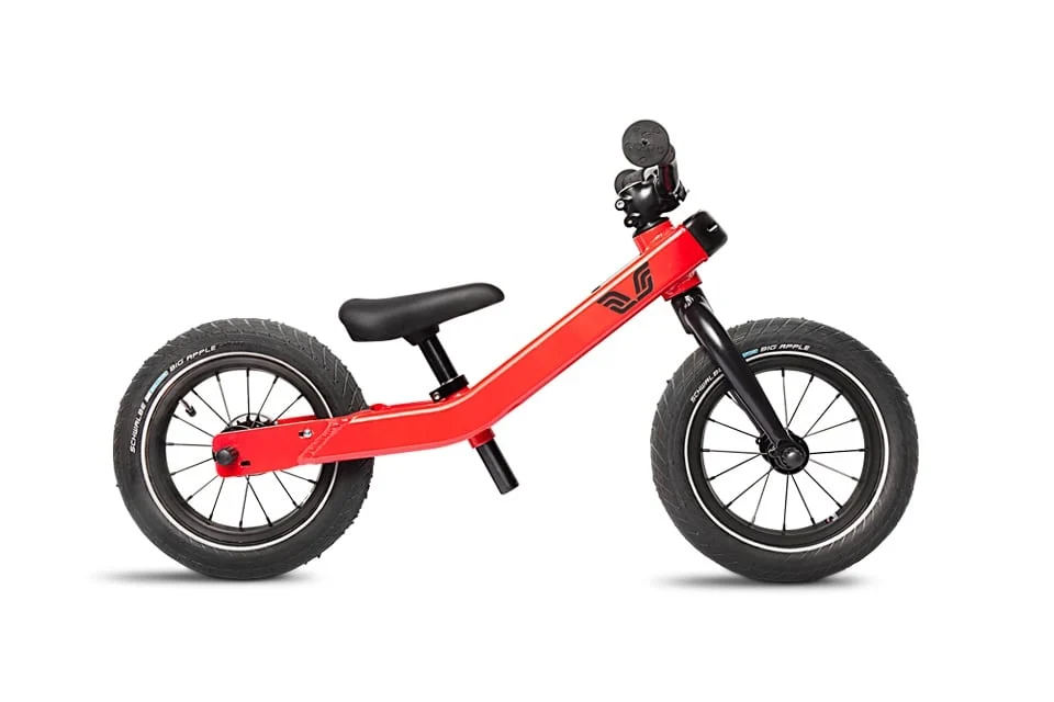 Fatbike loopfietsen en bescherming voor kids
