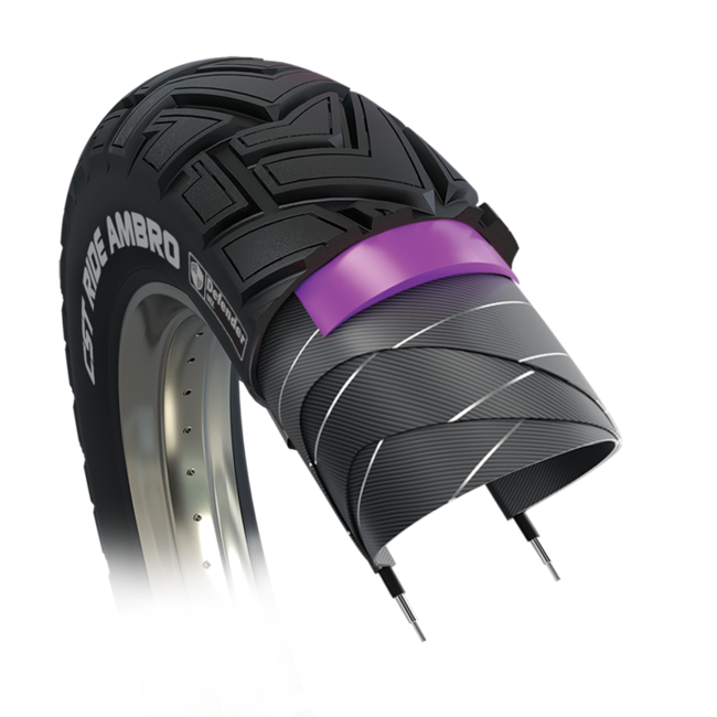 Anti Puncture deal | 2x Tannus Armour + 2x Cst Amrbo 20x4 = Anti puncture warranty