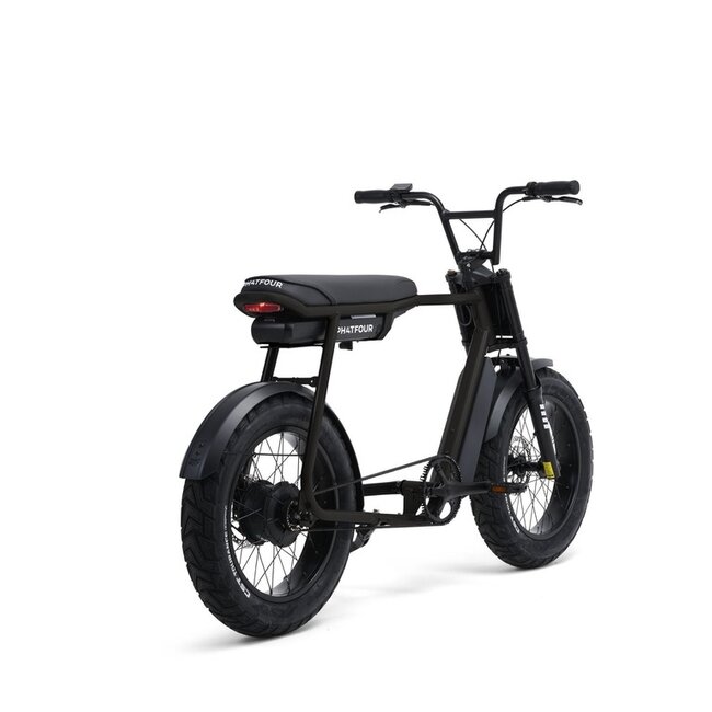 PHATFOUR | FLX + | Belt drive | 250 Watt | 500 Wh | Black | 60 Km