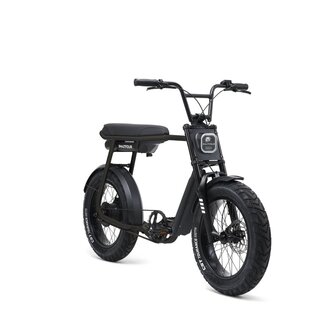 Phatfour FLX + | Belt drive | 250 Watt | 750 Wh | Black | 80 Km
