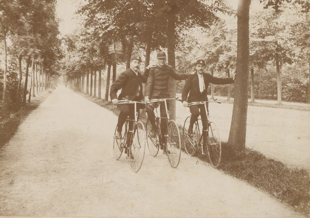 Fatbike verbod vondelpark