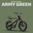 BREKR | F250 | 250W | Front Suspension | Army Green | 70km
