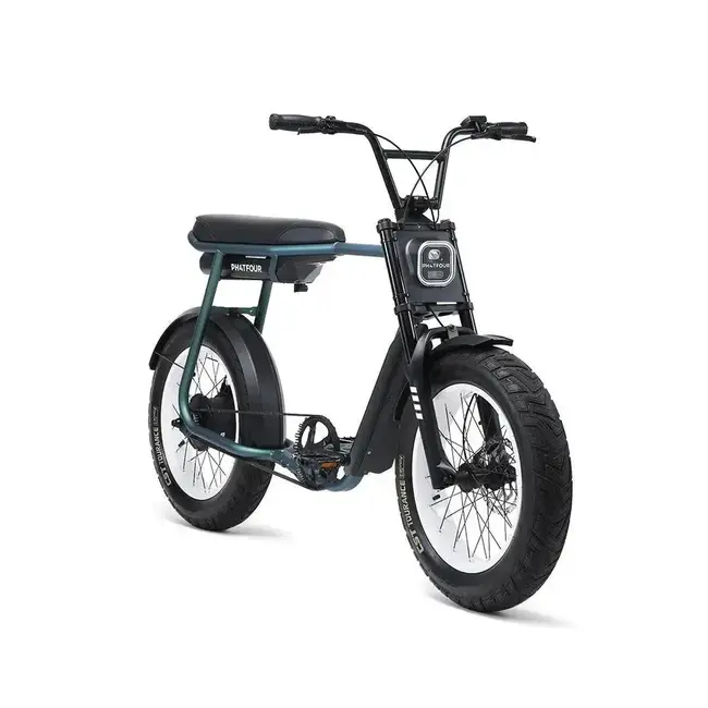 PHATFOUR | FLX + | 250 Watt | 750 Wh | Blue