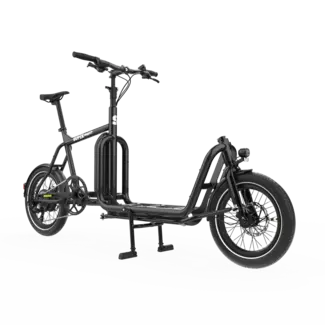 Super Bicycles Super Mighty | 250w | Black Metallic | 60km