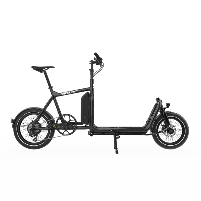 Super Bicycles | Super Mighty | 250w | Black Metallic | 60km