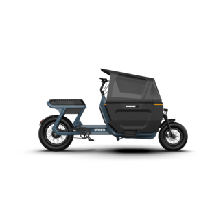 STOER Bikes CARGO X 2026 | 250 W | Family | Denim Blue | 100 km