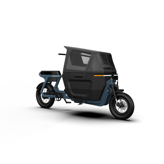 STOER Bikes | CARGO X | 250 W | Family | 2026 | Denim Blue | 100 km