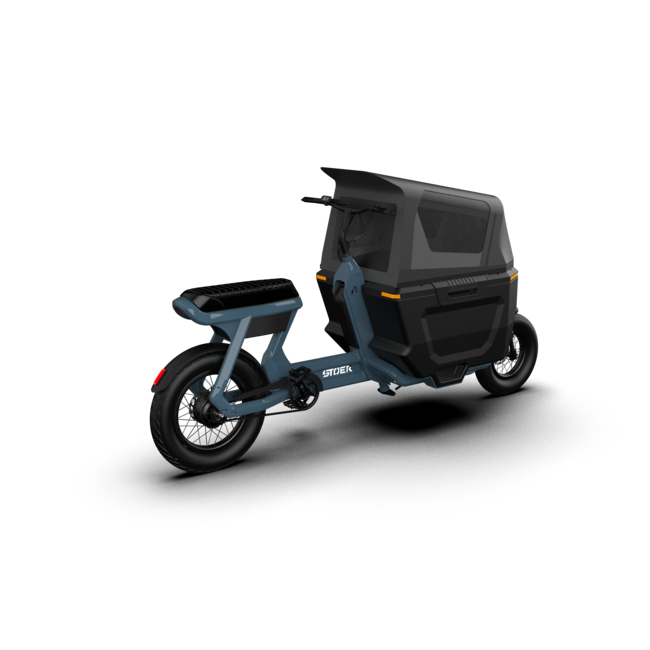 STOER Bikes | CARGO X | 250 W | Family | 2026 | Denim Blue | 100 km