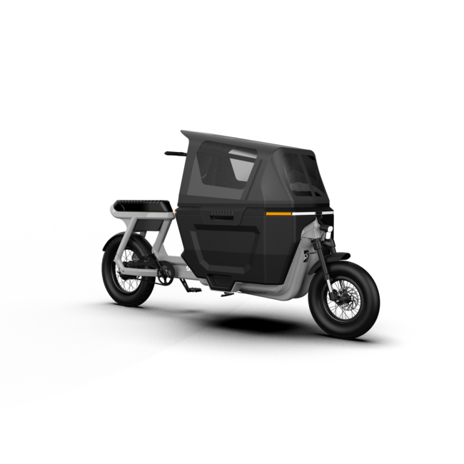 STOER Bikes | CARGO X  2025|  Demo Model | 250 W | Nardo Grey | 100 km