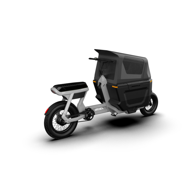 STOER Bikes | CARGO X  2025|  Demo Model | 250 W | Nardo Grey | 100 km