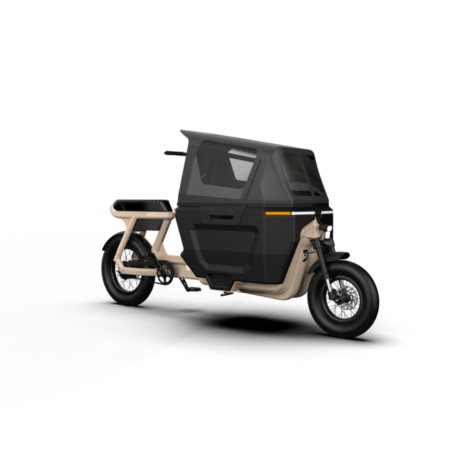 STOER Bikes | CARGO X Bakfiets | Demo Model | 250 W | Desert Sand | 100 km