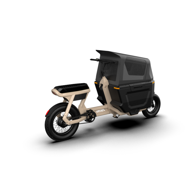 STOER Bikes | CARGO X Bakfiets | Demo Model | 250 W | Desert Sand | 100 km