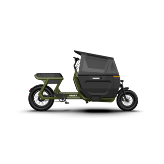 STOER Bikes CARGO X | 250 W | Family | 2026 | Forest Green | 100 km