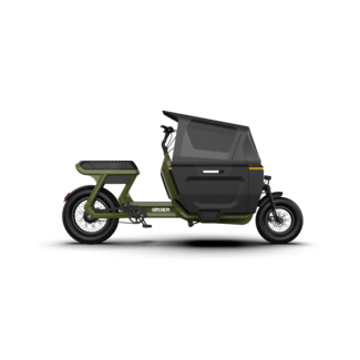 STOER Bikes CargoX 2026 | 250 W | Family | Forest Green | 100 km