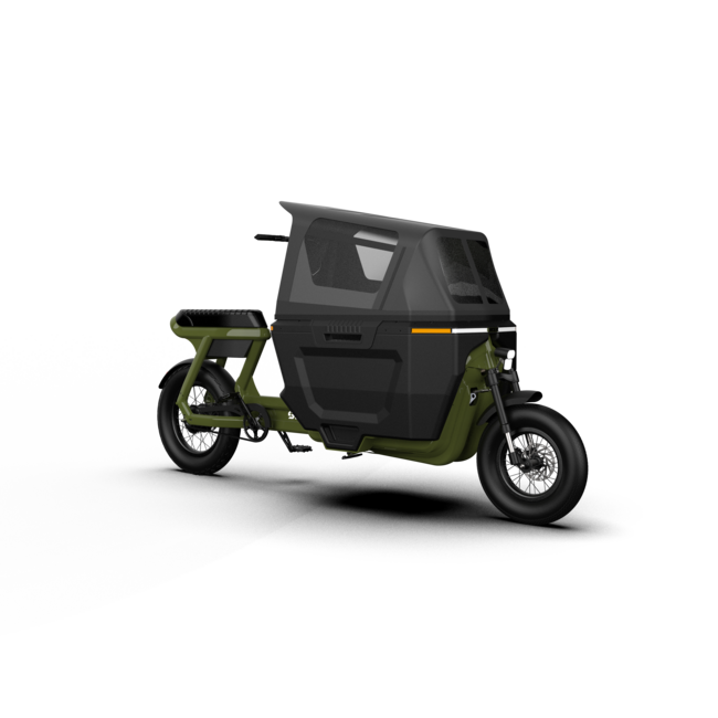 STOER Bikes | CARGO X | 250 W | Family | 2026 | Forest Green | 100 km