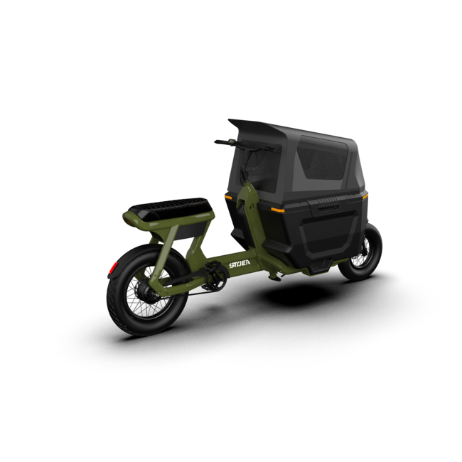 STOER Bikes | CARGO X | 250 W | Family | 2026 | Forest Green | 100 km
