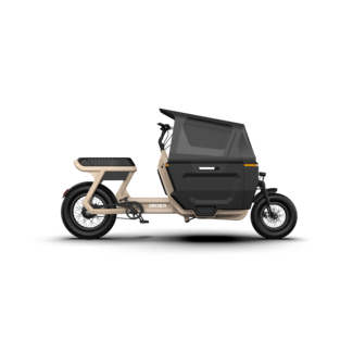 STOER Bikes CARGO X 2026 | 250 W | Family | Desert Sand | 100 km
