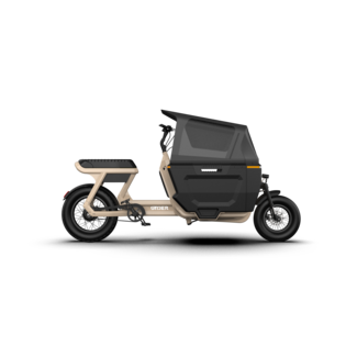 STOER Bikes CARGO X | 250 W | Family | 2026 | Desert Sand | 100 km