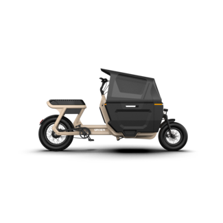 STOER Bikes CargoX 2026 | 250 W | Family | Desert Sand | 100 km