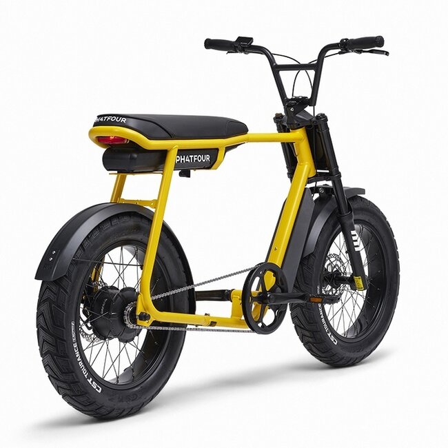 FLX | 250 Watt | 500 Wh | Yellow | 60 Km