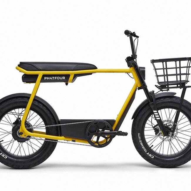 FLX | 250 Watt | 500 Wh | Yellow | 60 Km