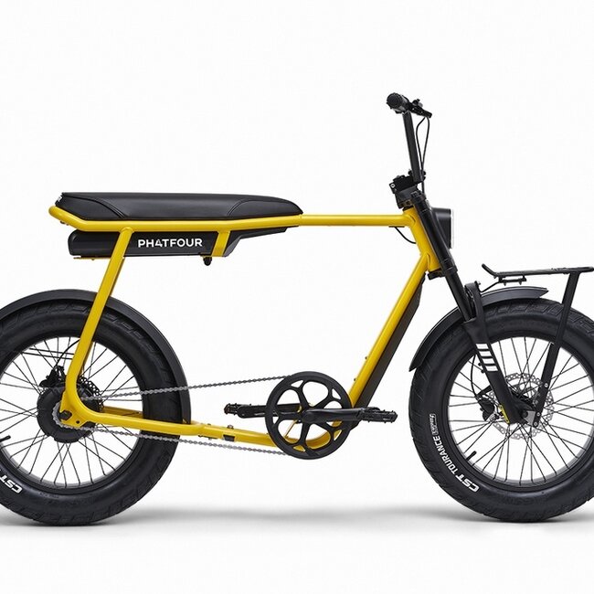 FLX | 250 Watt | 500 Wh | Yellow | 60 Km