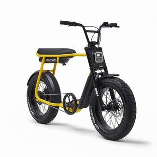 Phatfour FLX | 250 Watt | 500 Wh | Yellow | 60 Km