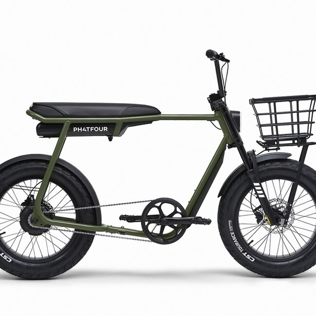 FLX | 250 Watt | 500 Wh | Green | 60 Km