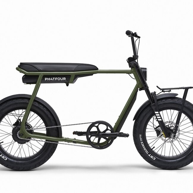 FLX | 250 Watt | 750 Wh | Green | 80 Km