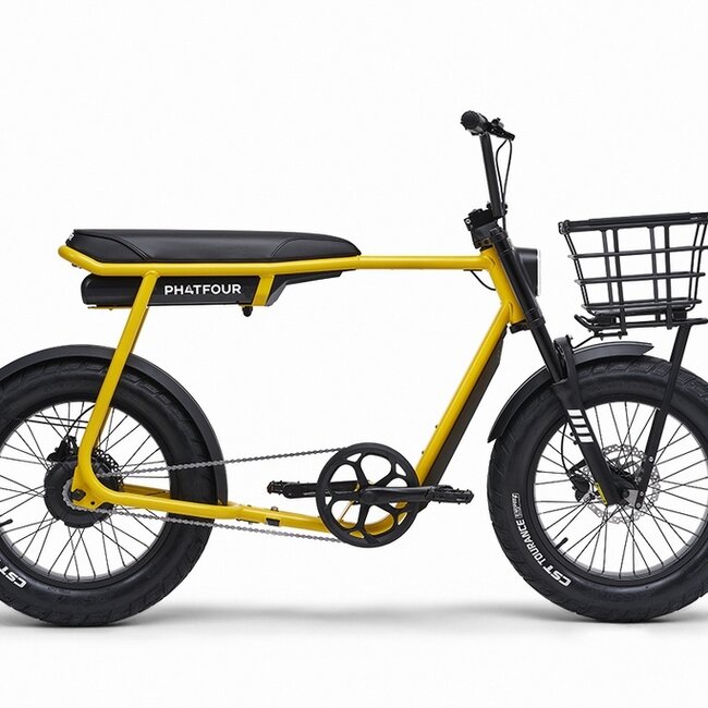 FLX | 250 Watt | 750 Wh | Yellow | 80 Km