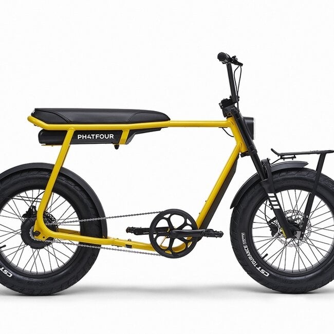 FLX | 250 Watt | 750 Wh | Yellow | 80 Km