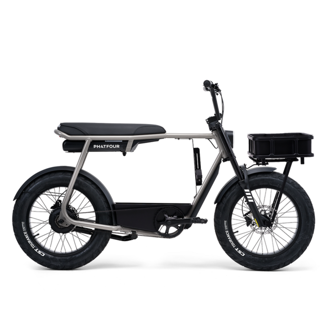 FLX + | Belt drive | 250 Watt | 750 Wh | Grey | 80 Km