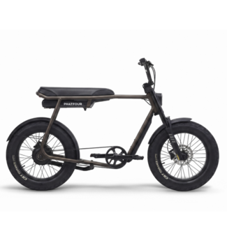 Phatfour FLX + | Belt drive| 250 Watt | 750 Wh | Bronze | 80 Km