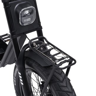 Phatfour PHATFOUR | Front Rack | AVS Adapter | Black